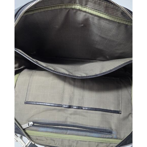 JACK SPADE FILE Laptop Bag Black Fulton Leather Briefcase MSRP $468 - Picture 14 of 16